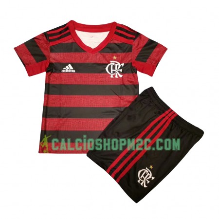 CR Flamengo Bambino Maglia Prima 2019/2020 Manica Corta (+ Pantaloncini)